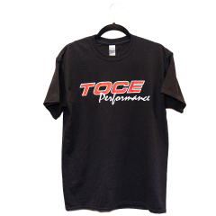 Black Toce Performance T-Shirt