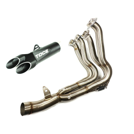 Honda CBR1000 CBR1000RR Full Exhaust by Toce Performance