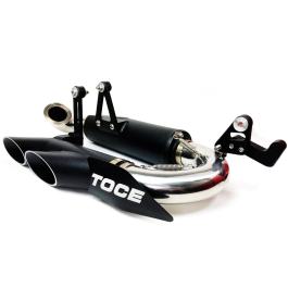 Double Down Slip-On - Ducati 959 (16-19) Panigale