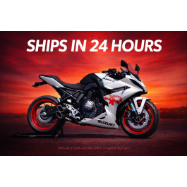 Razor Tip Full Exhaust - Suzuki GSX-8S / GSX-8R / GSX-8T / GSX-8TT (23-26)