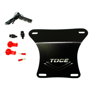 Toce Undertail Fender Eliminator / Tag Bracket for Yamaha R1 (09-14)
