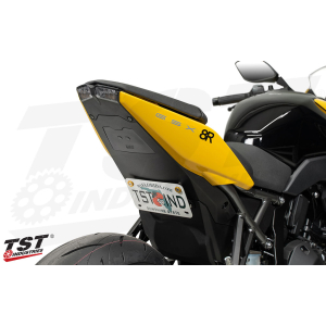 TST Integrated Tail Light, Tag Bracket, and Closeout Bundle for the Suzuki GSX-8R / GSX-8S 