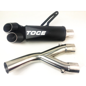 Razor Tip Decat Exhaust - Yamaha FZ-10 / MT-10 (15-26)