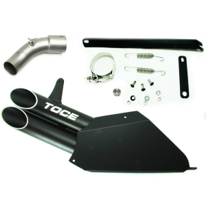 T-Slash Slip-On - Honda CBR1000RR (08-11)