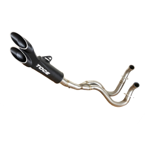 Razor Tip Full Exhaust - Kawasaki Versys 650 (15-23) 