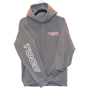 Grey Toce Performance Hoodie
