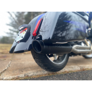 Pro-Comp 2 to 1 Full Length Exhaust System - Harley Davidson M8 Bagger