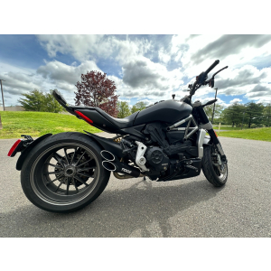 Razor Tip Equal Length 2-1 Cat-Delete – Ducati XDiavel 