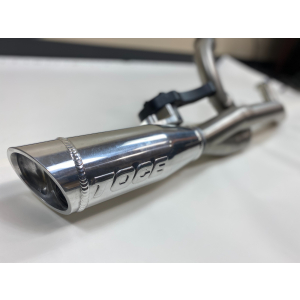 The Bootlegger 2 to 1 Full Exhaust System - Harley Davidson M8 Bagger