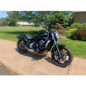 Upswept Double Down Full Exhaust - Kawasaki Vulcan 650 S (15-26) 
