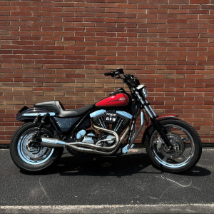 The Perpetrator 2 to 1 Full Exhaust System - Harley Davidson FXR 