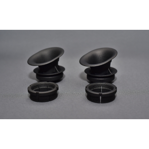 MWR Performance Velocity Stacks for Kawasaki Ninja 400 (18+), Ninja 500, Z500 (24+)