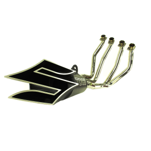 S Logo Full Exhaust - Suzuki GSX-R1000 (17-26)