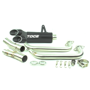 Razor Tip Full Exhaust - Yamaha R3 / R25 (15-26)