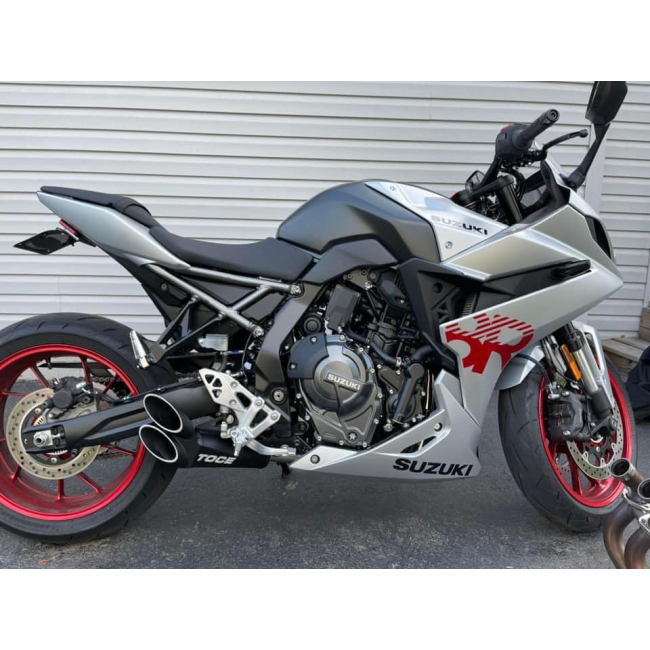 Full Exhaust System for the GSX8S / GSX8R by Toce Performance (2325)