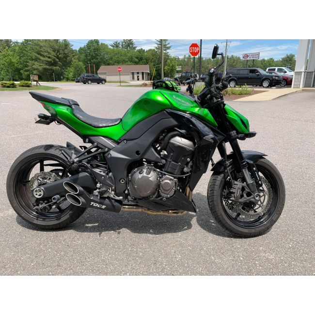 Razor Tip Full Exhaust Kawasaki Z1000 14 21