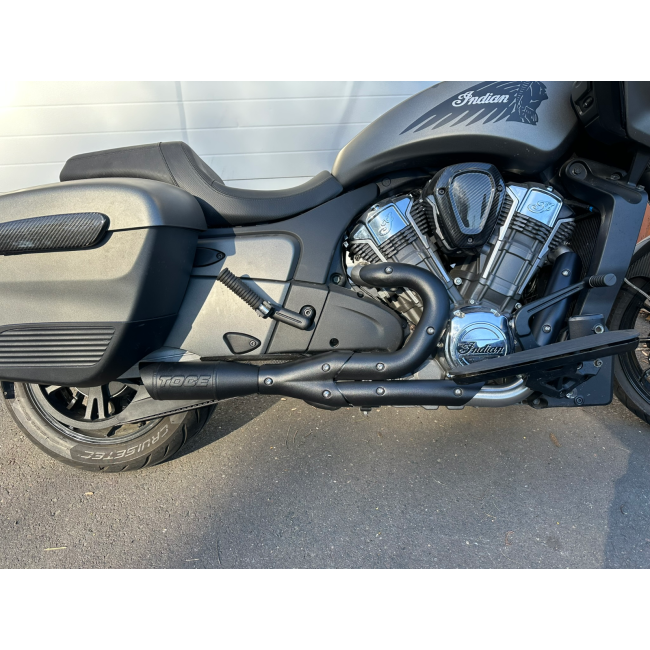Indian challenger exhaust hot sale