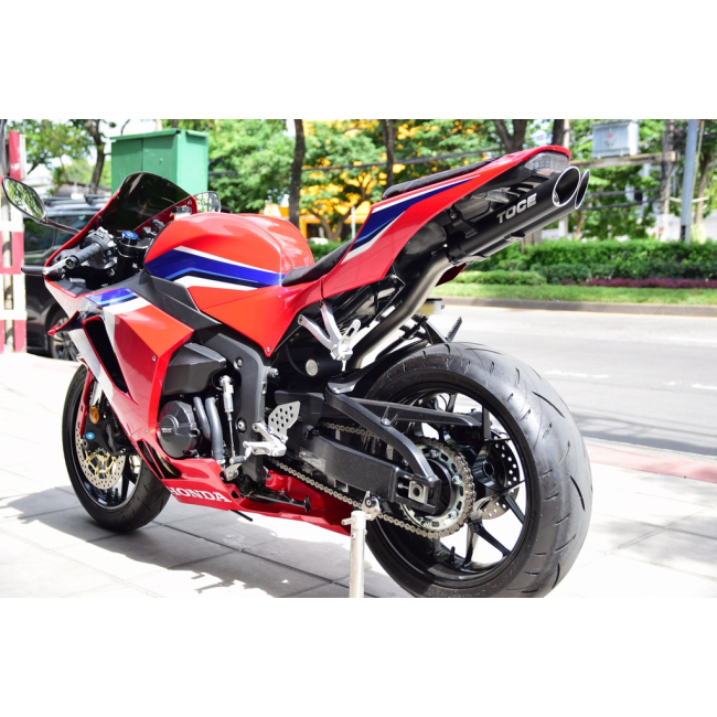 Cbr600rr slip on exhaust top