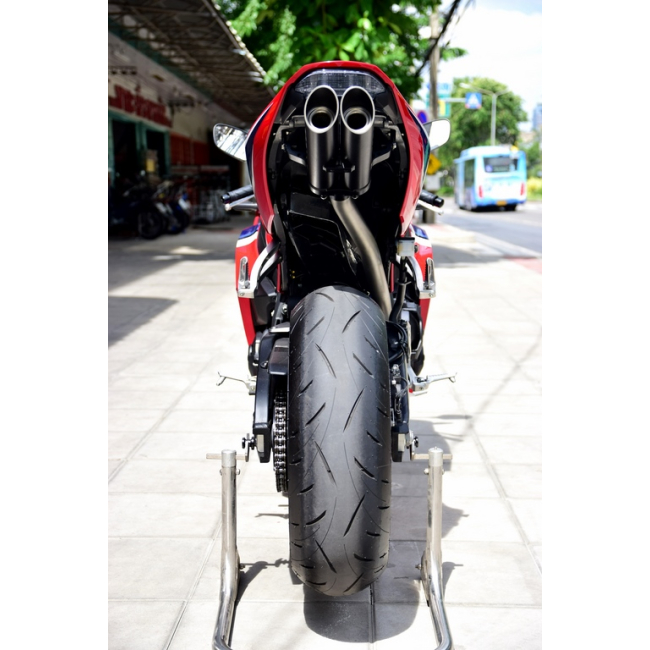 2007 honda cbr600rr exhaust outlet