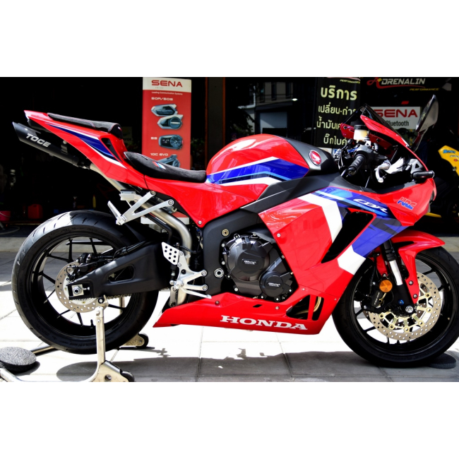 Honda CBR600RR 07 24 T Slash Slip On Exhaust