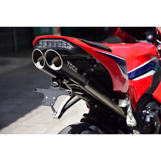 T Slash Full Exhaust System Honda CBR600RR 07 25