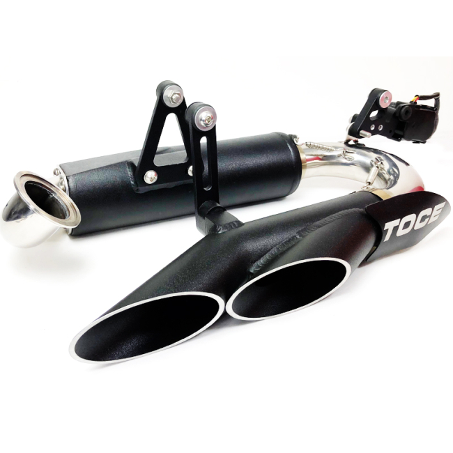 Panigale v2 slip on exhaust on sale