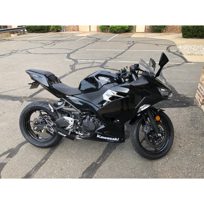 2020 kawasaki ninja 400 exhaust hot sale