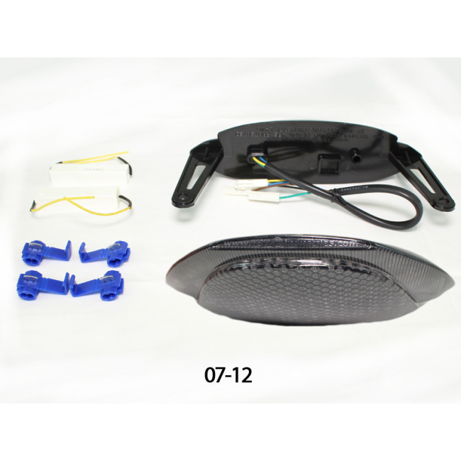 TST LED Integrated Taillight - CBR600RR - 2007, 2008, 2009, 2010