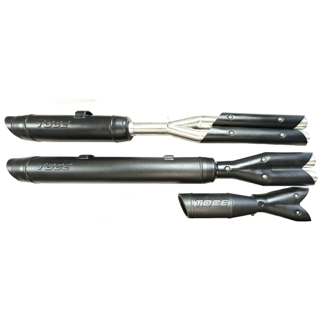 Toce motorcycle exhaust sale