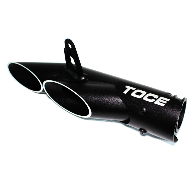 Yamaha R6 06 19 Double Down Slip On Exhaust