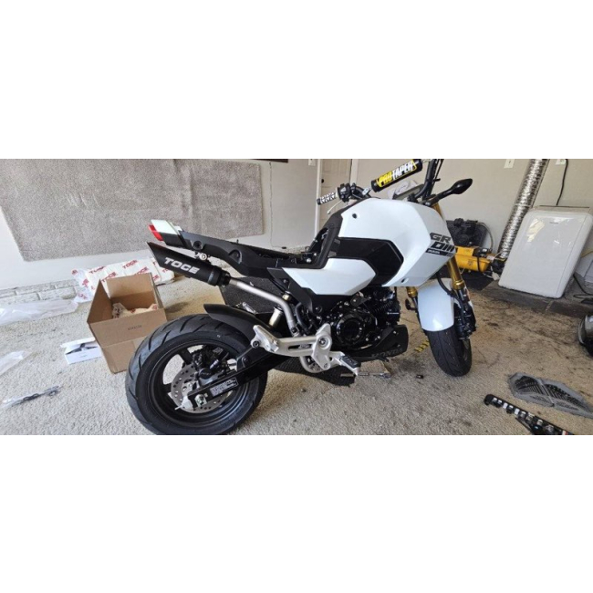 Honda grom no exhaust store