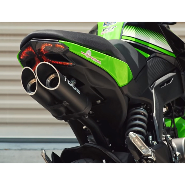 Kawasaki z125 (17-25) T-Slash Undertail Full Exhaust System