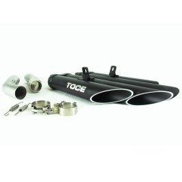 TOCEマフラー YAMAHA YZF-R1 4c8(2007〜2008) Yamaha R1 (07-08) T-Slash Slip-On Exhaust