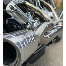 The Perpetrator 2 to 1 Full Exhaust System - Harley Davidson Dyna 