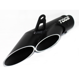 YZF-R6 toce DoubleDown スリップオンマフラー Yamaha R6 (06-19) Double Down Slip-On Exhaust