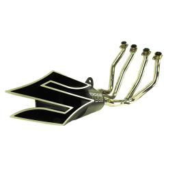 S Logo Full Exhaust - Suzuki GSX-R1000 (17-26)