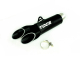 Razor Tip Low Mount Exhaust - Yamaha R1 (09-14) 