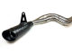 Low Mount Sport Edition Race Exhaust - Indian FTR1200 / FTR1200S / Sport / Carbon / R