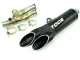 Razor Tip Slipon for Decatted Exhausts - Yamaha R6 (06-21) 