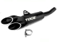 Razor Tip Decat Exhaust - Triumph Daytona 675 (13-16) 