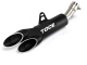 Razor Tip Slip-On - Kawasaki Z800 (13-16)