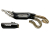 High Mount 2-1 Visor Tip Full Exhaust System- Indian FTR1200