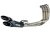 Razor Tip Full Exhaust System - Honda CBR650F / CB650F (14-18) CB650R (19-23)