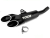 Razor Tip Decat Exhaust - Triumph Street Triple R RS 765 (17-23) 