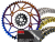 Toce Zirconium 520 Conversion Sprocket Kit