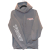 Grey Toce Performance Hoodie