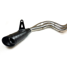 Low Mount Sport Edition Race Exhaust - Indian FTR1200 / FTR1200S / Sport / Carbon / R