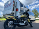 Pro-Comp 2-1 Visor Tip Full Exhaust System - Harley Davidson M8 Softtail / Softail ST Models