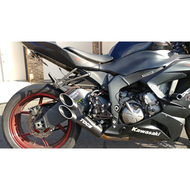 Kawasaki ZX6R/636 (09-19) Razor Tip Slipon Exhaust
