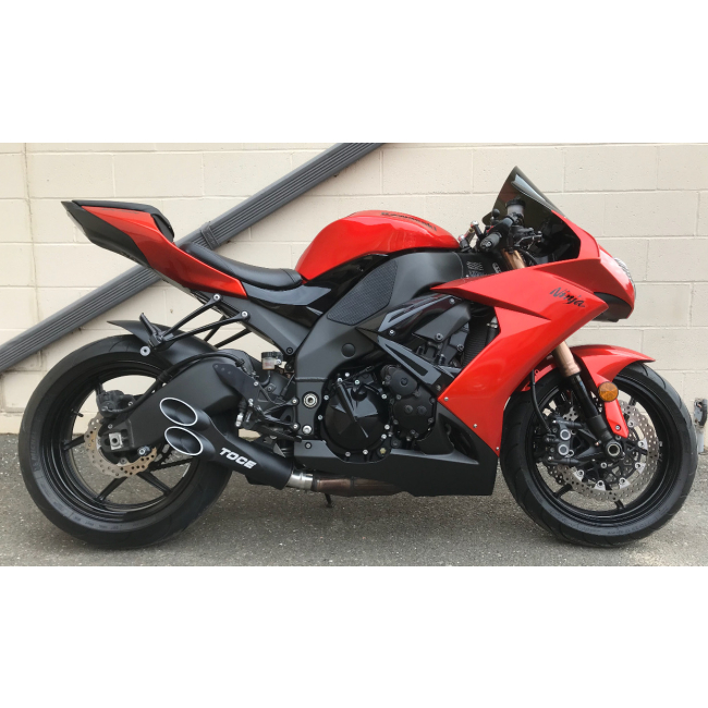 Kawasaki ZX-10R (08-10) Razor Tip Slip-On Exhaust
